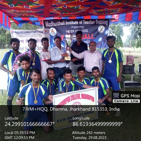 2023 Inter College Football Tournament