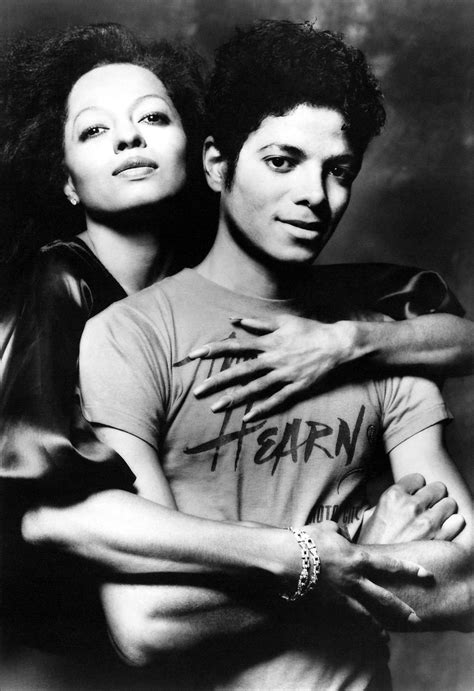 Diana Ross and Michael Jackson Photographed by Norman Seeff, 1982 ...