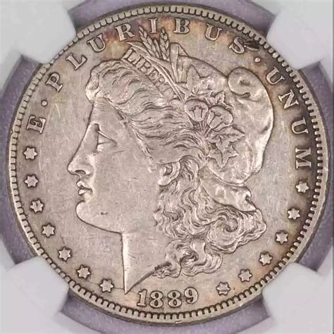 1889-CC Morgan Silver Dollar NGC XF-45 - Hertel's Coins Inc.