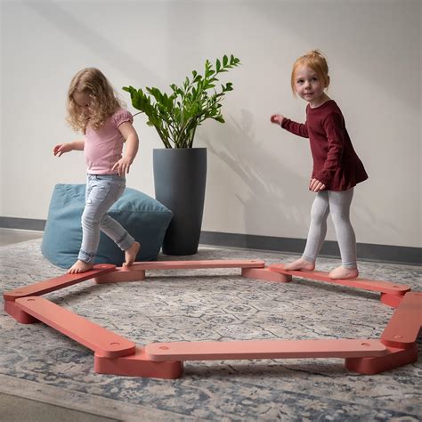 Buy JumpOff Jo – Boardwalk - Wood Balance Beam Obstacle Course ...