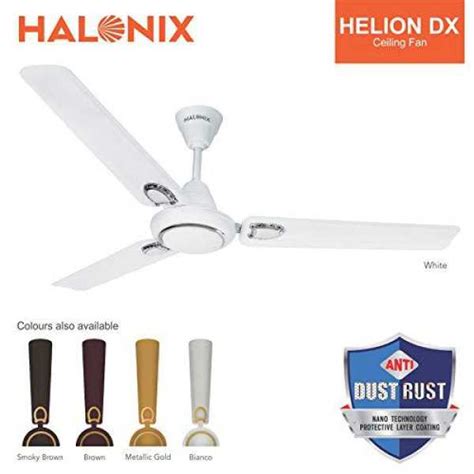 Halonix HELION DX 3 Blade (1200mm) Ceiling Fan Price in India, Specs ...