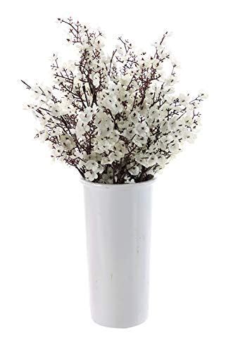 Buy Gumolutin 4 Bunches Artificial Baby Breath Flowers Fake Fabric ...