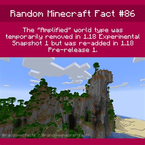 Twenty More Random Minecraft Facts : r/Minecraft