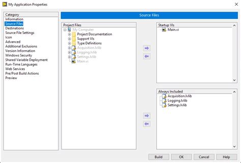 LabVIEW Application Builder 的图像结果