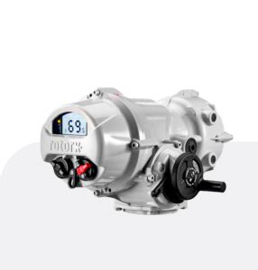 Rotork Electric Actuator IQT – Part-turn | Rame Valve | Distributor ...
