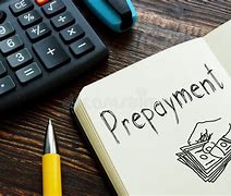 Image result for prepayment