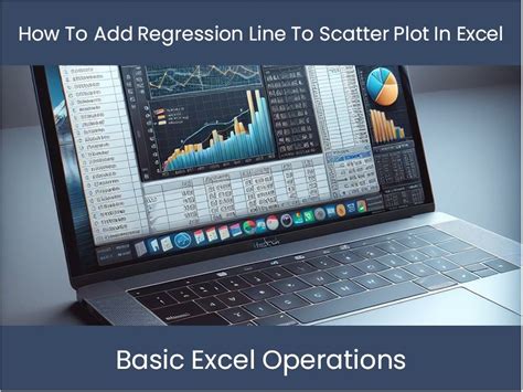 How to Plot a Regression Line in Excel 的图像结果