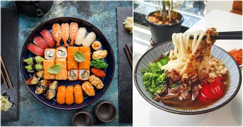 This Restaurant Offers 60 Types Of Sushi, Bento & Ramens So Pick Up ...