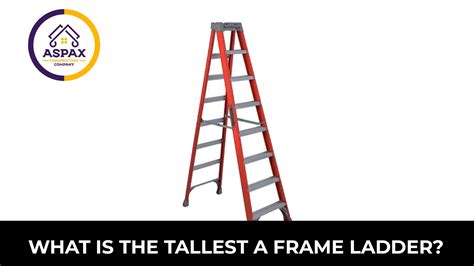 What Is An A Frame Ladder at Callum Grenda blog