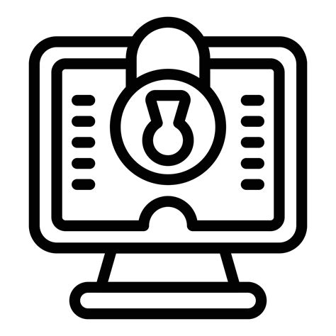 Computer Lock Icon 的图像结果