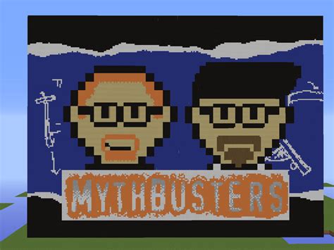Minecraft Mythbusters 的图像结果