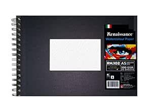 Renaissance Fabriano Drawing Pad A5 300 Gsm (25 Sheets) Model Rh 102 ...
