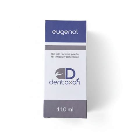 Dentaxon Eugenol 110ml – Meddent Dental Materials