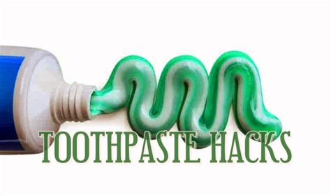 Amazing Toothpaste Hacks 的图像结果