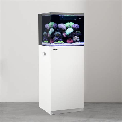 LANDEN Aquarium Wooden Stand and Cabinet for up to 20 Gal Tank, W17 ...
