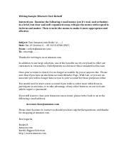 Image result for Amazon Writing Sample Example