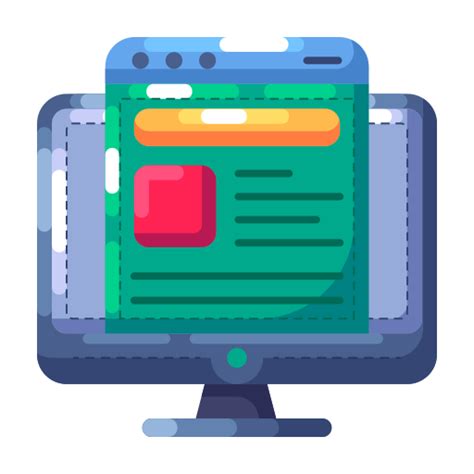 Website - Free marketing icons