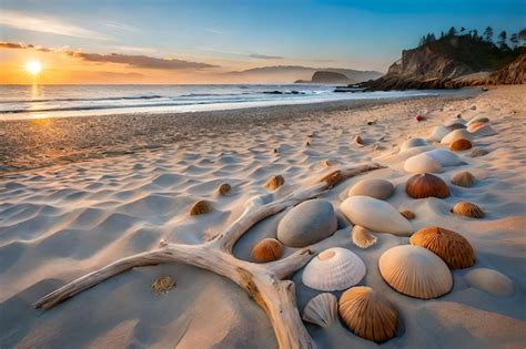 Image result for Sunset Beach Sea Shells