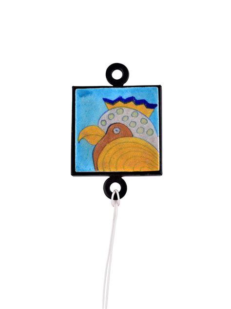 Blue Pottery Hanging Magazine Holder – NEERJA INTERNATIONAL INC