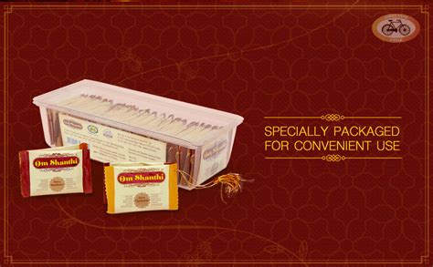 Om Shanthi POOJA MADE PURE Cycle Pure Om Shanthi Haldi Kumkum Return ...