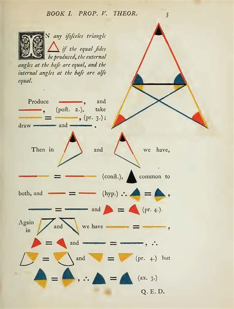 Euclidean Math Worksheet