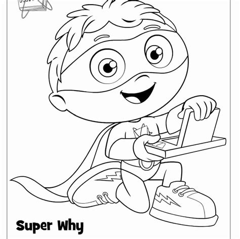 Super Why Coloring Pages Printable at GetColorings.com | Free printable ...