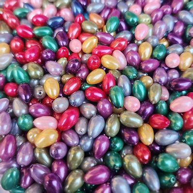 Glass Pearl Beads – Madeinindia Beads