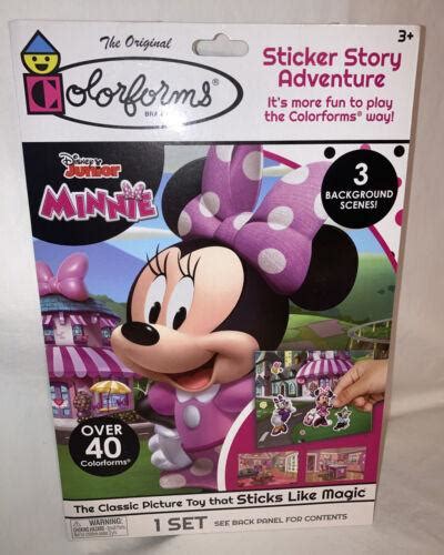 Image result for Minnie Colorforms