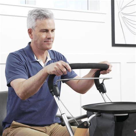 Stander Let's Go Indoor Rollator By Trust Care- Beech 4500-BE at Lowes.com