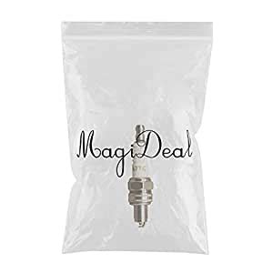 Lucky Traders A7TC Spark Plug Lawn Mower Parts Fits for Two-Stroke/Four ...