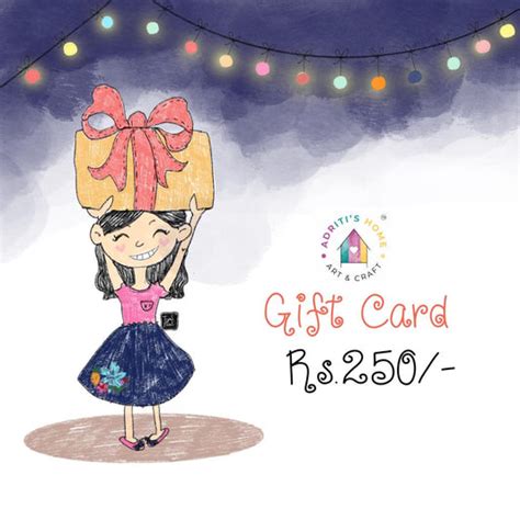 Adriti's Home Gift Card