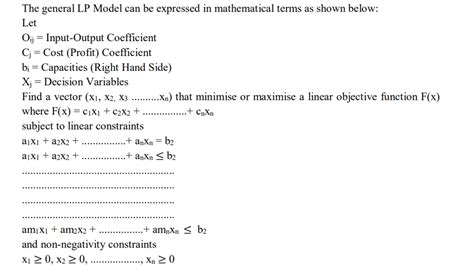 Image result for Linear Programming Projects