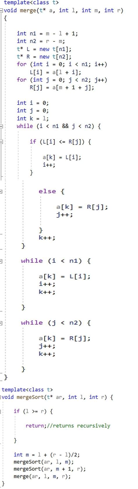 Implementation of Merge Sort in Animation 的图像结果