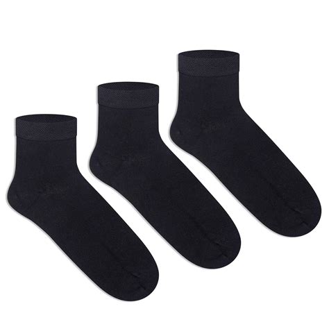 Supersox Zero Collection Ankle Socks - Men (Pack of 3)
