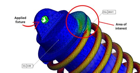 SolidWorks Simulation Allow Fixture Movement 的图像结果