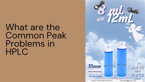 Image result for Poor Peak Resolution HPLC