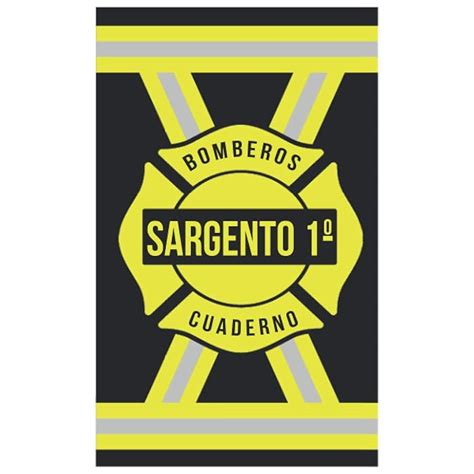 Buy Bomberos Cuaderno Sargento 1: Compañero práctico de los apuntes en ...