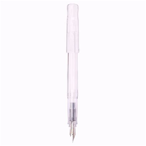 Pilot Kakuno Clear Fountain Pen