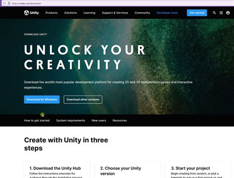Image result for Comment Installer Unity 2021