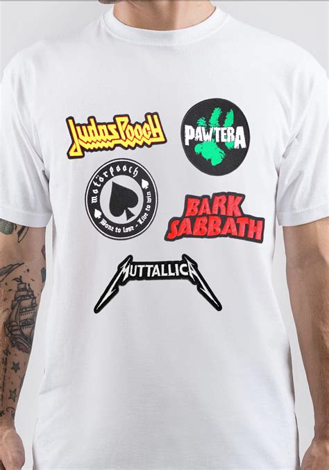 Metal Patches T-Shirt | Swag Shirts