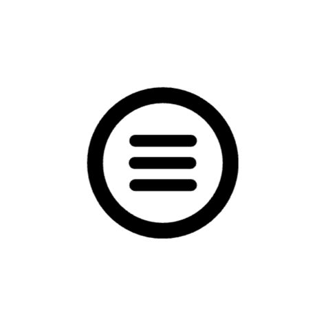 Image result for Android Menu Symbol