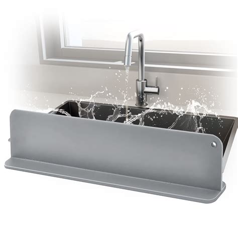 Image result for Utility Sink Splash Guard