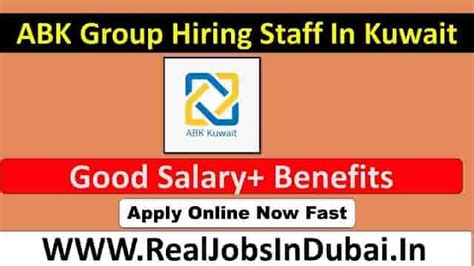 ABK Careers Jobs Opportunities Available Now In All Over Kuwait