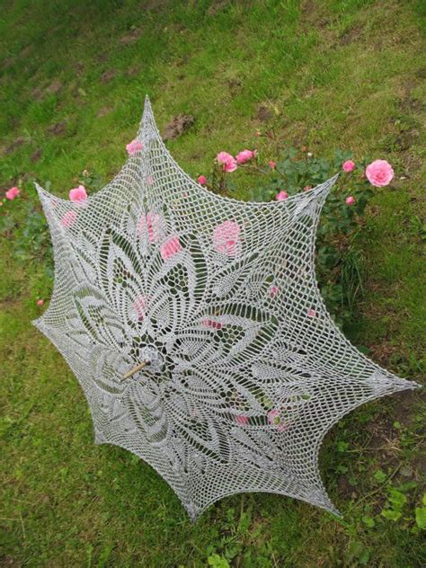 crochet umbrella pattern free