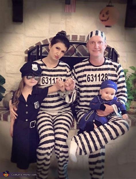 Inmate Costume Womens Diy at Justin Poole blog