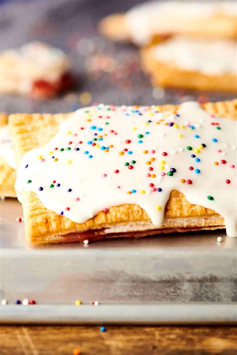 Air Fryer Strawberry Pop Tarts Recipe - w/ Pre-Made Pie Crust & Jam!