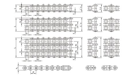 Image result for Roller Chain Chart