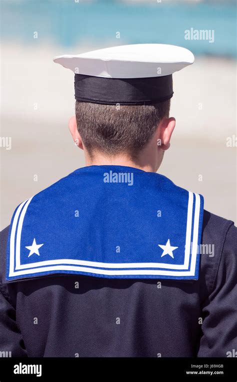 Navy uniform cap hi-res stock photography and images - Alamy
