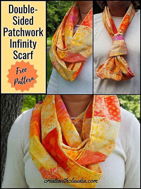 Image result for Pattern for Infinity Scarf