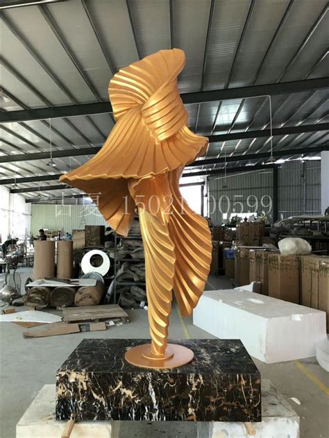 金属艺术品-不锈钢雕塑厂家_不锈钢雕塑公司-上海古夏不锈钢雕塑厂
